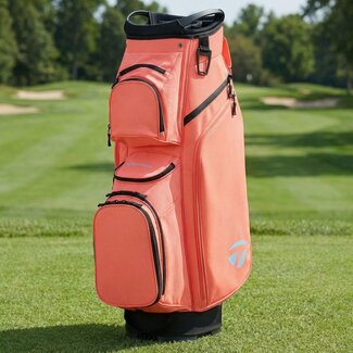 TaylorMade TaylorMade Cart Lite Cart Bag Coral
