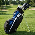Wilson Player Fit Staal rechts Standbag heren
