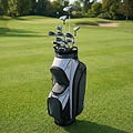 Wilson Player Fit Graphite Cart bag rechts dames
