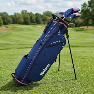 Wilson Wilson Profile halve set dames graphite RH