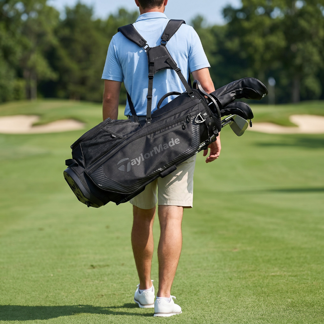 TaylorMade Pro Stand Stand Bag zwart
