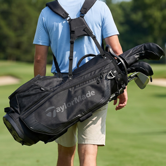 TaylorMade TaylorMade Pro Stand Stand Bag zwart