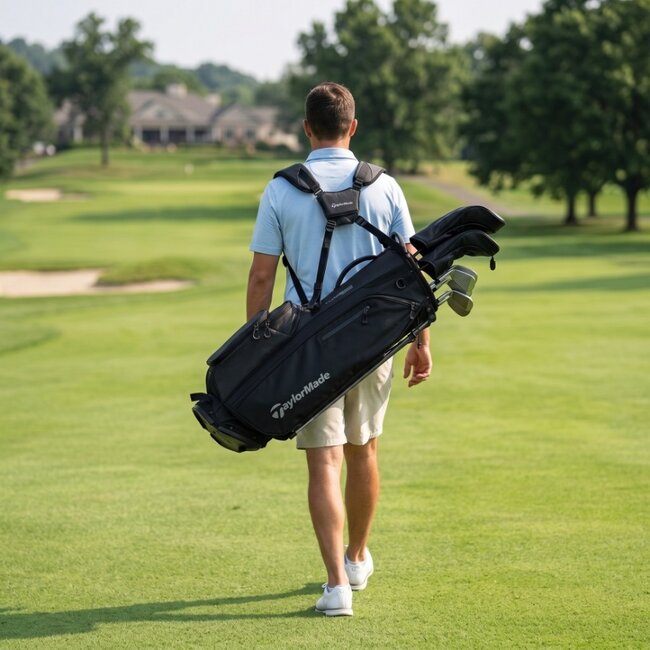 TaylorMade FlexTech Crossover Stand Bag Zwart