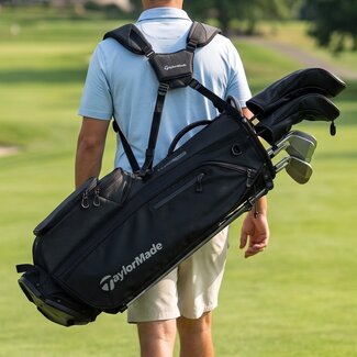 TaylorMade TaylorMade FlexTech Crossover Stand Bag Zwart