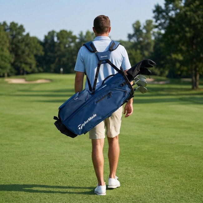 TaylorMade FlexTech Crossover Hybride Bag navy