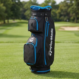TaylorMade TaylorMade Pro Cart Bag zwart blauw