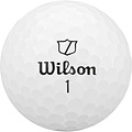 Wilson Duo Soft golfbal wit -  voordeelbundel – 4 dozen golfballen