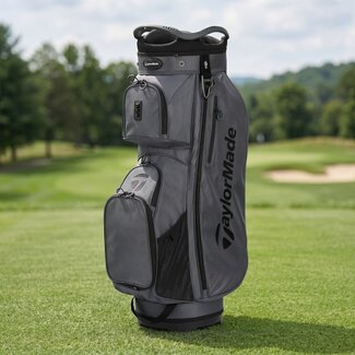 TaylorMade TaylorMade Pro Cart Bag Charcoal