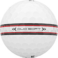 Wilson Duo Soft golfbal Wit Track 360° voordeelbundel – 4 dozen golfballen
