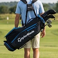 Taylormade Standbag Pro Stand Zwart blauw