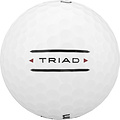 Wilson Triad golfbal wit voordeelbundel – 2 dozen golfballen