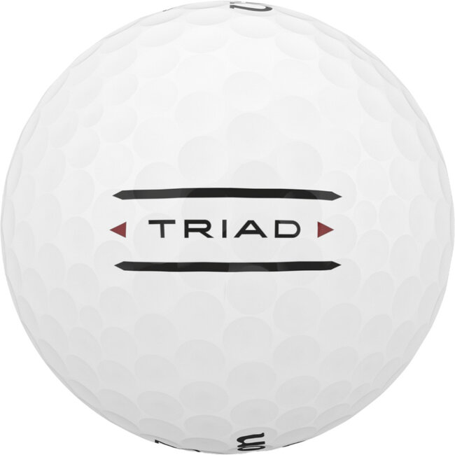 Wilson Triad golfbal wit voordeelbundel – 2 dozen golfballen