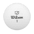 Wilson Triad golfbal wit voordeelbundel – 2 dozen golfballen