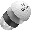 Wilson Staf Model golfbal wit voordeelbundel – 2 dozen golfballen
