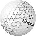 Wilson Staf Model golfbal wit voordeelbundel – 2 dozen golfballen