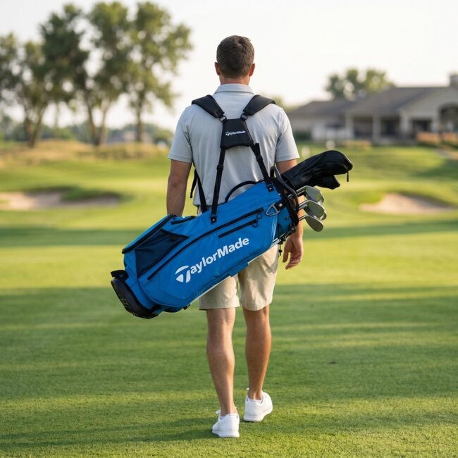 TaylorMade Pro Stand Bag Royal Blue