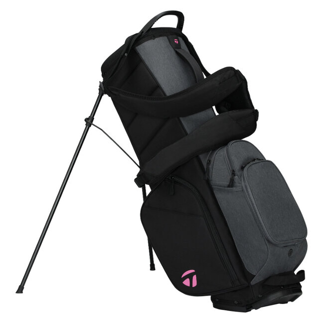 TaylorMade FlexTech Crossover Stand Bag Grijs roze