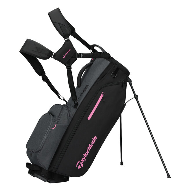 TaylorMade FlexTech Crossover Stand Bag Grijs roze