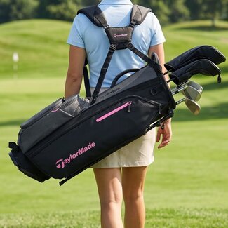 TaylorMade Taylormade Stand bag FlexTech Crossover Grijs roze