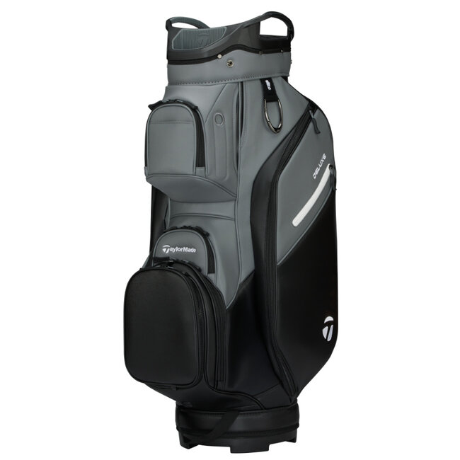 Taylormade Cartbag Deluxe zwart grijs