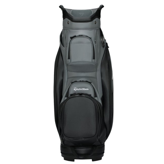 TaylorMade Cart Bag Deluxe zwart grijs