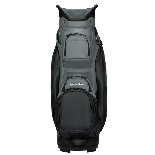 TaylorMade Deluxe Cart Bag zwart grijs