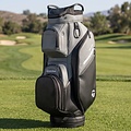 Taylormade Cartbag Deluxe zwart grijs