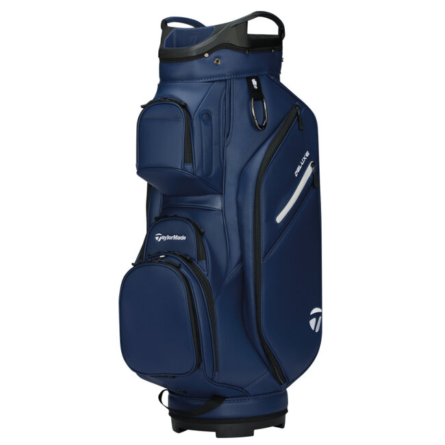 TaylorMade Deluxe Cart Bag navy