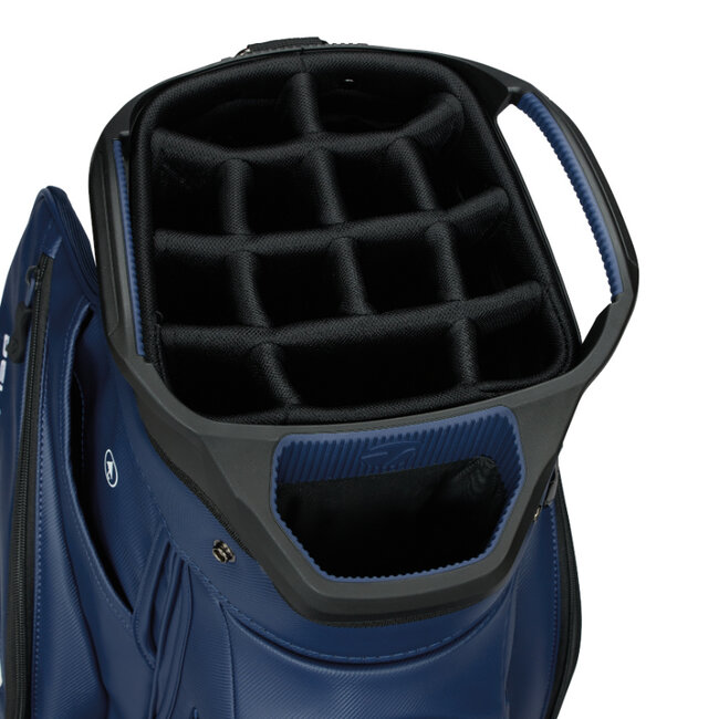 TaylorMade Deluxe Cart Bag navy