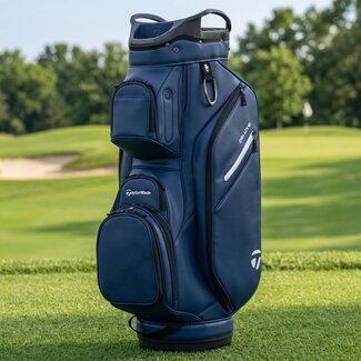 TaylorMade TaylorMade Deluxe Cart Bag navy