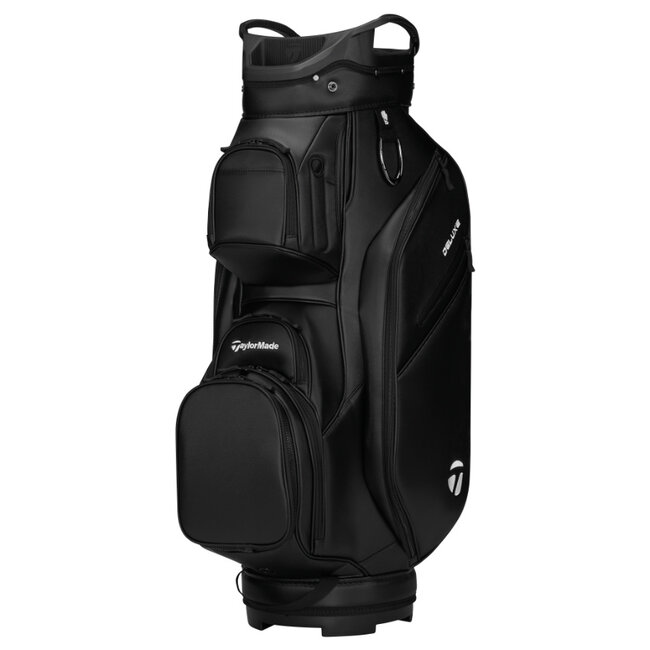 TaylorMade Deluxe Cart Bag zwart