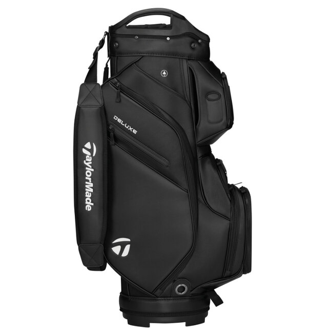 TaylorMade Deluxe Cart Bag zwart