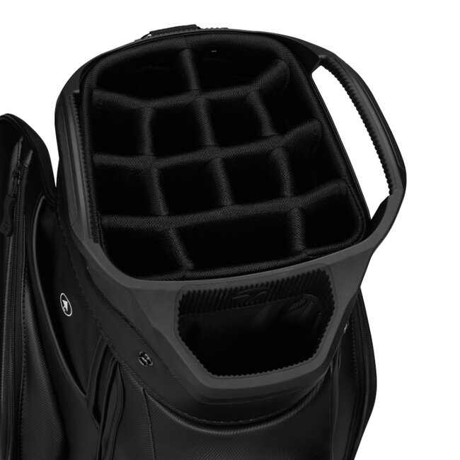 TaylorMade Deluxe Cart Bag zwart