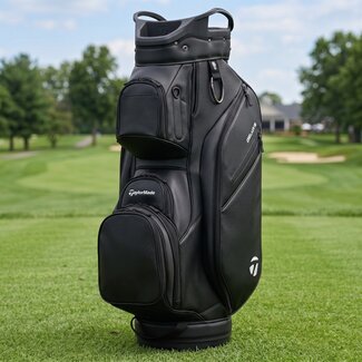 TaylorMade TaylorMade Deluxe Cart Bag zwart