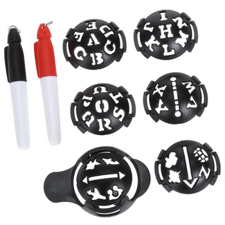 Legend Golfgear Legend Ball Marker Set