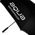 Big Max Aqua Golfparaplu Zwart Charcoal
