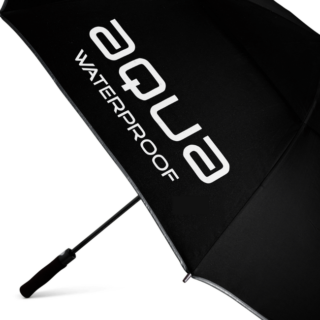 Big Max Aqua Golfparaplu Zwart Charcoal