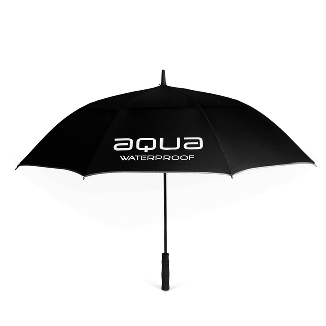 Big Max Aqua Golfparaplu Zwart Charcoal