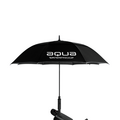 Big Max Aqua Golfparaplu Zwart Charcoal