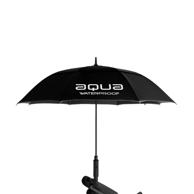 Big Max Aqua Golfparaplu Zwart Charcoal