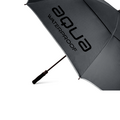 Big Max Aqua Golfparaplu charcoal zilver