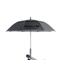 Big Max Aqua Golfparaplu charcoal zilver