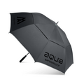 Big Max Aqua Golfparaplu charcoal zilver