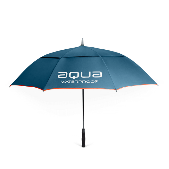 Big Max Aqua Golfparaplu Blauw Oranje