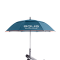 Big Max Aqua Golfparaplu Blauw Oranje