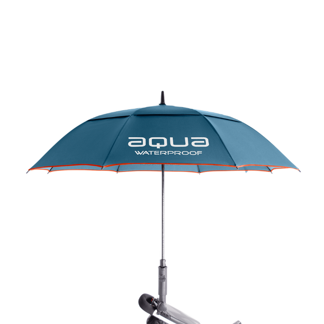 Big Max Aqua Golfparaplu Blauw Oranje