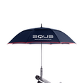 Big Max Aqua Golfparaplu navy rood