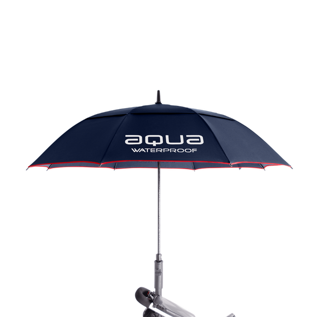 Big Max Aqua Golfparaplu navy rood