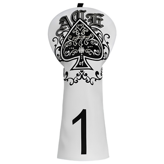 Legend Golfgear Legend Ace of Spades driver headcover