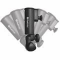 Fastfold parapluhouder voor golftrolley